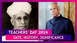 Teachers' Day 2024 ఉపాధ్యాయ దినోత్సవం 2024 చరిత్ర, ప్రాముఖ్యత & సెలబ్రేషన్స్