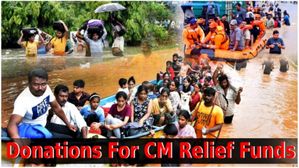 ఆంధ్ర వరద బాధితులను ఆదుకోండి, బోగస్ సంస్థలతో జాగ్రత్త, సీఎం సహాయనిధికి విరాళాలు 