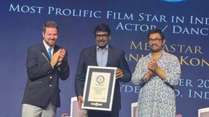 మెగాస్టార్ చిరంజీవి గిన్నీస్ వరల్డ్ రికార్డ్ సృష్టించాడు..!సెలబ్రిటీలు అభినందనలు వెల్లువె