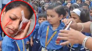 పిల్లలు మొబైల్ ఫోన్ ముట్టకుండా టీచర్ చేసిన పనికి ప్రశంసలు కురిపిస్తున్నారు..అలాగే విమర్శలు కూడా..