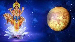 వృచ్చిక రాశిలోకి శుక్రుడు.. ఆ రాశి వారికి పట్టిందల్లా బంగారమే!