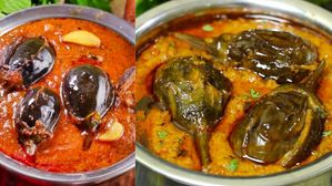 Nune vankaya: రాయలసీమ స్పెషల్ 'నూనె వంకాయ'..ఇలా చేస్తే ఏళ్లు గడిచినా నోట్లో దాని టేస్ట్ 