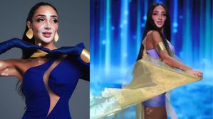 మిస్ యూనివర్శ్ 2024లో బొల్లి మహిళ..చరిత్ర సృష్టించిన లోజినా సలా