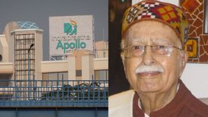 LK Advani: బిగ్ బ్రేకింగ్..అద్వానీకి తీవ్ర అస్వస్థత!