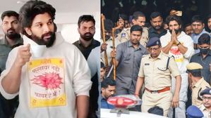 Allu arjun: ఫ్లవర్ అనుకుంటిరా..ఫైర్..అరెస్ట్ టైంలోనే చూపెట్టాడుగా