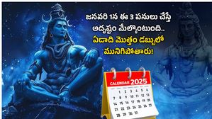 Astro tips: జనవరి 1న ఈ 3 పనులు చేస్తే ఏడాదంతా డబ్బులో మునిగిపోతారు!