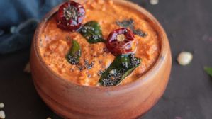 Kobbari chutney: కేరళ స్టైల్ కొబ్బరి చట్నీ.. ఇలా చేసుకొని తింటే.. చట్నీ మొత్తం నాకేస్తారు!