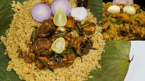 Raju gari kodi pulao: రాజు గారి 'కోడి పులావ్'..ఇలా చేసుకుంటే వాసనకే కడుపు నిండిపోతుంది