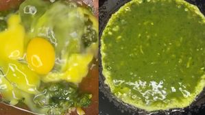 Spinach Omelet: పాలకూర ఆమ్లెట్ ఎప్పుడైనా తిన్నారా.. ఇలా చేసుకుంటే స్టార్ హోటల్ ఆమ్లెట్ కూడా పనికిరాదు