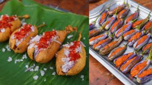 Guntur Vankaya Bajji: గుంటూరు స్టైల్ వంకాయ బజ్జీ..చలికాలంలో వేడిగా తింటే స్వర్గమే