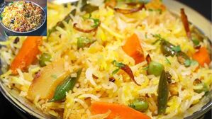 Weekend special recipe :హైదరాబాదీ వెజ్ దమ్ బిర్యానీ..ఇలా చేసుకుంటే ప్లేట్ నాకేస్తారంతే