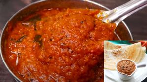 చెట్టినాడ్ స్టైల్ టమాటో పుదీనా చట్నీ..ఇడ్లీ,దోశెలలోకి దీన్ని మించినది లేదు,ఇలా చేసుకోండి