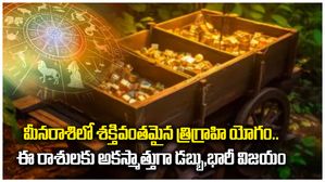 మీనరాశిలో శక్తివంతమైన త్రిగ్రాహి యోగం..ఈ రాశులకు అకస్మాత్తుగా డబ్బు,భారీ విజయం