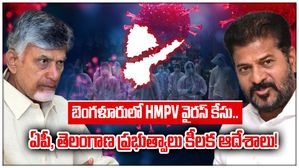 బెంగళూరులో HMPV వైరస్ కేసు.. ఏపీ, తెలంగాణ ప్రభుత్వాలు కీలక ఆదేశాలు!