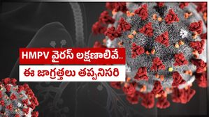 HMPV వైరస్ లక్షణాలివే..ఈ జాగ్రత్తలు తప్పనిసరి