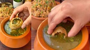 Puchka Recipe: కోల్ కతా స్టైల్ 'పుచ్కా'..అమృతం రుచి,ఇలా చేసుకోండి