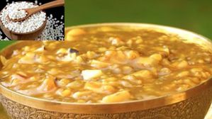  Bhogi special recipe: చెరుకు పానకంతో సగ్గుబియ్యం పాయసం..తిరుగులేని రుచి,ఇదిగో రెసిపి