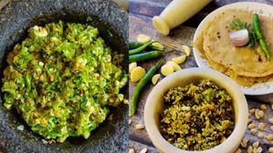 Thecha recipe: మహారాష్ట్ర స్పెషల్ పచ్చిమిర్చి పచ్చడి..జన్మజన్మలకి గుర్తుండిపోయే టేస్ట్,ఇదిగో రెసిపి
