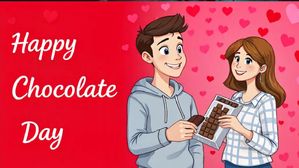 Happy Chocolate day 2025 Wishes in Telugu: మీ లవర్స్‌కు ఈ విధంగా అందంగా చాక్లెట్ డే విషెస్ తెలపండి