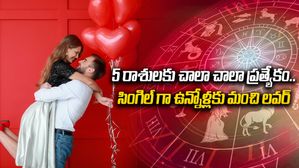 ఈ వాలంటైన్స్ డే రోజు ఆ 5 రాశులకు మంచి లవర్ దొరికేస్తారు!..సింగిల్స్ కి పండగే పండగ
