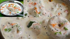 పెరుగువడ..ఇలా చేసుకున్నారంటే స్పాంజీలా మెత్తగా నోట్లో కరిగిపోతాయ్