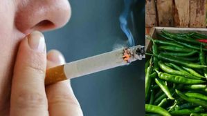 స్మోకింగ్ చేసేవాళ్లు పచ్చిమిర్చి తింటే..లంగ్ క్యాన్సర్ నుంచి సేఫ్!..డాక్టర్ల సలహా ఇదే