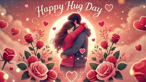 Hug Day 2025 wishes in Telugu: మీ ప్రియమైన వారికి ఈ విధంగా అందంగా హగ్ డే శుభాకాంక్షలు తెలపండి!