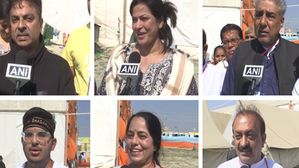 Mahakumbh mela: కుంభమేళాకి వచ్చిన పాకిస్తానీలు..ఏమన్నారంటే..