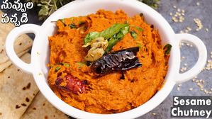 ఇలాంటి పచ్చడి మీరు జీవితంలో తిని ఉండరు, అన్నం టిఫిన్స్‌లో అదిరిపోతుంది, ఎలా చేసుకోవాలంటే?