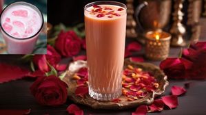 సమ్మర్ స్పెషల్..ఇంట్లోనే రోజ్ మిల్క్ ఇలా చేసుకోండి..మండే ఎండలో చల్లగా ఉంటారు