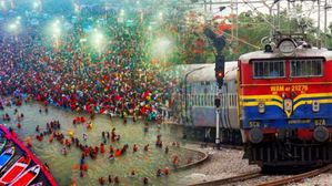 మహాకుంభమేళా వెళ్లాలనుకునేవారికి బిగ్ షాక్..అటుగా వెళ్లే రైళ్లన్నీ రద్దు! 