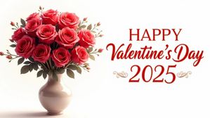 Valentine’s day 2025 Wishes: మీరు ప్రేమిస్తున్న వారితో ఈ విధమైన ప్రేమ సందేశాలను అందరికంటే ముందుగా పంచుకోండి..