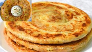 నార్త్ ఇండియా ఫేమస్ 'ఆలూ లచ్చా పరాఠా'..ఇలా చేసుకుంటే సూపర్ టేస్ట్