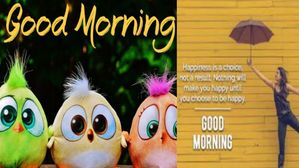  మీ శ్రేయోభిలాషులకు గుడ్ మార్నింగ్ మెసేజ్ లు,వాట్సాప్ స్టేటస్ లను ఇలా అందంగా పంపండి