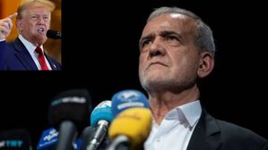 ఏం పీక్కుంటావో పీక్కో..తగ్గేదే లే..ట్రంప్ కి ఇరాన్  మాస్ వార్నింగ్