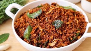 కాకరకాయ కారం పొడి..వన్స్ మోర్ అనిపించే టేస్ట్, ఎలా చేయాలంటే..