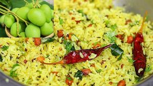 ఉగాది స్పెషల్..నోరూరించే పచ్చి మామిడికాయ పులిహోర,ఎలా చేయాలంటే