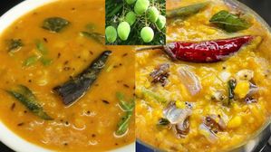 ఆంధ్రా సమ్మర్ స్పెషల్..పచ్చి మామిడికాయతో పప్పు ఈ పద్ధతిలో చేశారంటే వేళ్లు జుర్రుకొని మరీ తింటారు