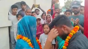 తిక్క కుదిరింది: ప్రియుడితో పట్టుబడ్డ భార్య.. అతడికే ఇచ్చి పెళ్లి చేసి వదిలించుకున్న భర్త