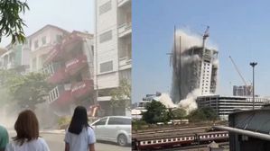 బ్యాంకాక్ లో సునామీ వస్తుందా? అల్లకల్లోలం..భయంతో జనం పరుగో పరుగు,వీడియోలు చూడండి