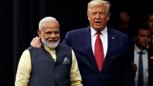 ట్రంప్ అడ్డాలో అడుగుపెట్టిన మోదీ..షేక్ షేక్ ఆడిస్తున్నాడు!