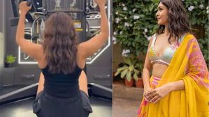 Mrunal Thakur video: అది బలంగా ఉండాలంటే..మృణాల్ ఠాకూర్ లా ఇలా చేయాల్సిందే!..వీడియో చూడండి