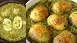 పచ్చికారం ఎగ్ కర్రీ ఎప్పుడైనా తిన్నారా? జిందగీలో ఇలాంటి టేస్ట్ చూసి ఉండరు,ఎలా చేయాలంటే