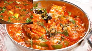 నాన్ వెజ్ కర్రీలకు ధీటుగా..దాభా స్టైల్ లో పసందైన పన్నీరు కర్రీ,ఎలా చేయాలంటే