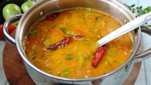 మీ జీవితంలో ఎప్పుడూ తినని ఫుల్ మీల్స్ సాంబార్, డెడ్ ఈజీగా ఎలా చేసుకోవాలో తెలుసా?