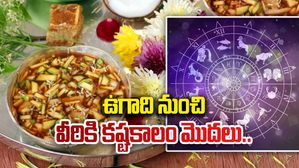 Ugadi panchangam 2025: శ్రీ విశ్వావసు నామ సంవత్సరంలో  అష్టదరిద్రాలన్నీ ఈ రాశులకే..ఏ పని చేసినా కలిసిరాదు!