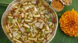 Ugadi Pachadi 2025: ఈసారి ఉగాది పచ్చడిలో ఇది కలుపుకుంటే లక్ష్మీ అనుగ్రహం మీపైనే, రుచికి రుచి.. అదృష్టానికి అదృ