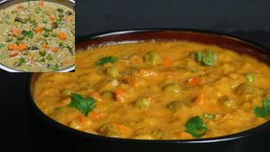 ఇడ్లీ,దోశ,చపాతీ,బిర్యానీ ఎందులోకైనా అదిరిపోయే కుర్మా..ఈ పద్ధతిలో చేశారంటే సూపరో సూపర్