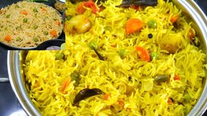 సైడ్ డిష్ అక్కర్లేదు,ఒట్టిగానే లాగించేయొచ్చు..ఆలూ పులావ్ క్షణాల్లోనే  ఎలా రెడీ చేసుకోవాలో చూడండి