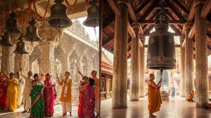 గుడిలోకి వెళ్లేముందు గంట ఎందుకు కొట్టాలి? గుడి గంట మోగించడంలో దాగిన రహస్యం ఇదే